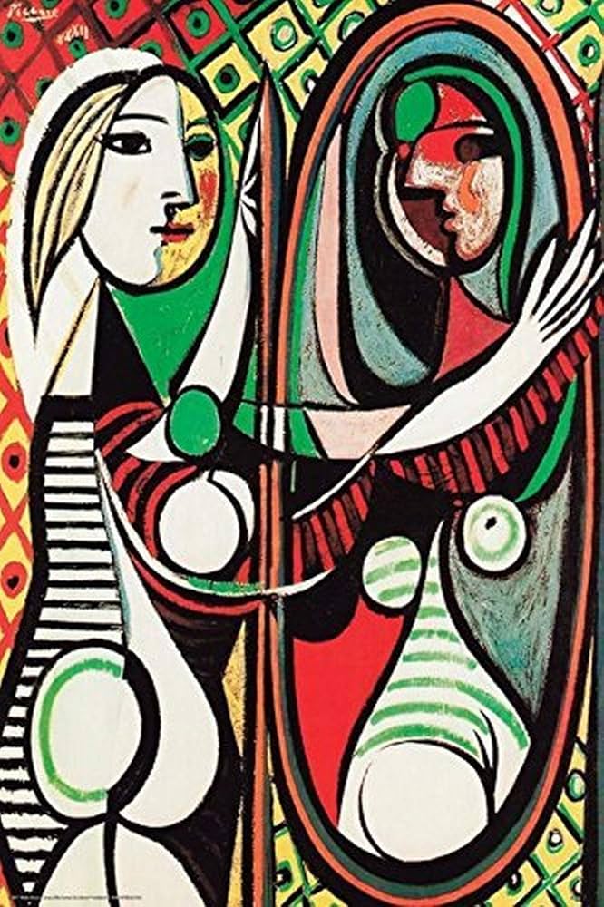 Girl Before A Mirror